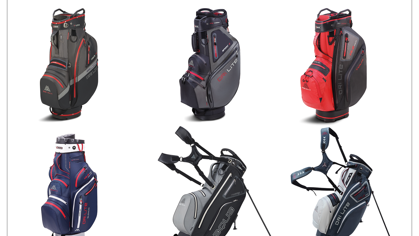 BIG MAX reveals six new golf bags for the new season